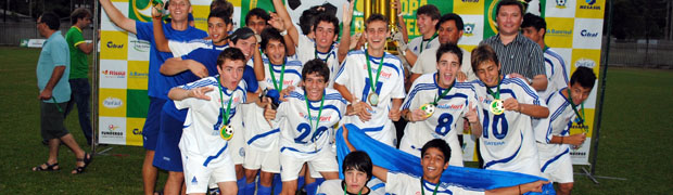 Grêmio Parobé foi único campeão do Paranhana na 6ª Copa Cidade Verde