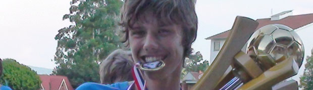 Taquarense integra equipe campeã do Novo Hamburgo