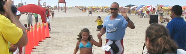 Atleta taquarense completa a Travessia Torres–Tramandaí entre os 20 primeiros