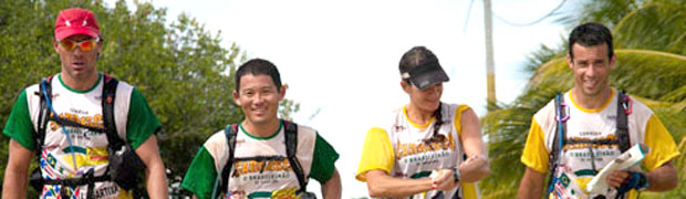 Lagartixa vence prova "carrasca" na Bahia