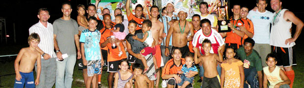 Times da Fruteira Ideal são campeões do Praiano 2011