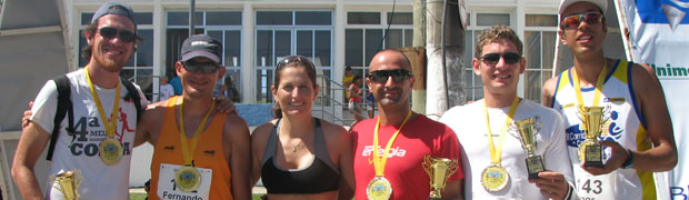 Atletas da região alcançam bons resultados em supermaratona