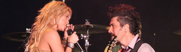 Músico criado em Taquara brilha ao lado de Shakira