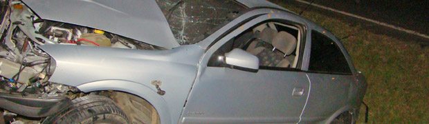 Motorista fere-se em acidente na ERS-115