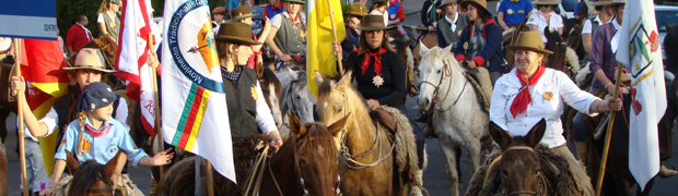Terceira Cavalgada de Prendas será no dia 22 de maio
