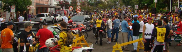 Enduro das Taquaras reúne pilotos de todo o sul do Brasil neste sábado