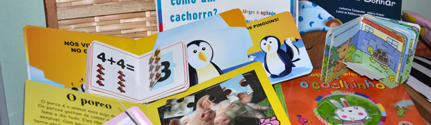 Histórias são a base para  a formação das crianças