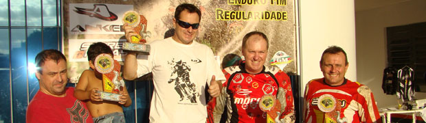 Enduro das Taquaras reuniu 148 participantes