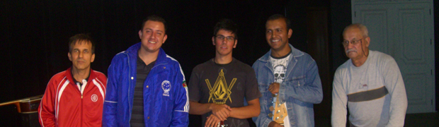 Banda Policarpo participou de Festival em Três Coroas