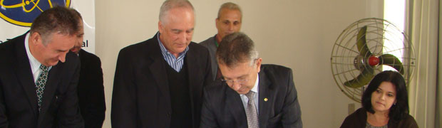 Autorizado início de ampliação de prédio do colégio Cimol