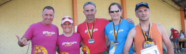 Corredores taquarenses disputaram prova extrema no frio da serra gaúcha