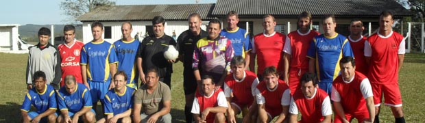 Iniciado o 2º turno da Copa Taquara Interior