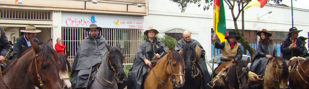 Convenção tradicionalista movimentou Taquara no final de semana
