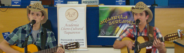13º edição da Aquarela Sertaneja volta a reunir bom público na Câmara de Vereadores de Taquara