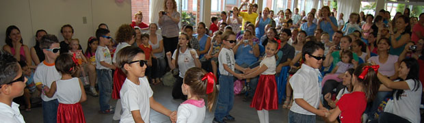 Prefeitura de Parobé realizou inauguração de escola de educação infantil Azaleia