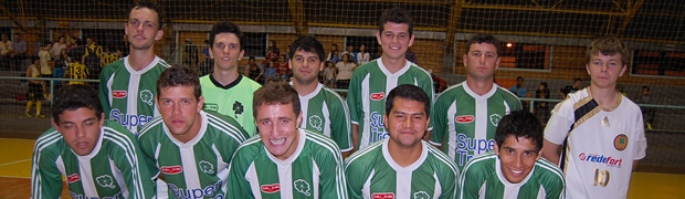 Super Trevo conquista o título de futsal em Parobé