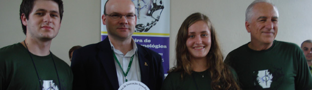 Alunos do Cimol buscam viabilizar projetos vencedores da 4ª Feintec