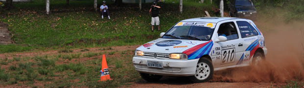 Dupla Paulo e Bruno Foscarini conquista Brasileiro de Rallye