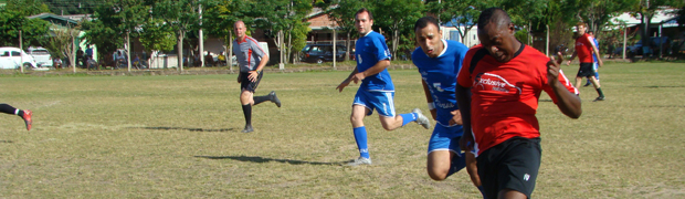 Estádio do Taquarense sedia no domingo a final do varziano