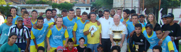 União leva nas penalidades o título do varziano de Taquara