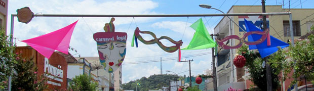 Pórtico divulga Carnaval Legal de Taquara