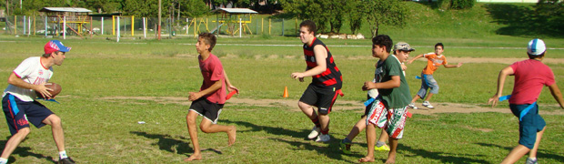 Flagbol: o novo esporte do final de tarde no Parque do Trabalhador