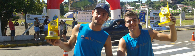 Igrejinhenses vencem Corrida de Aventura