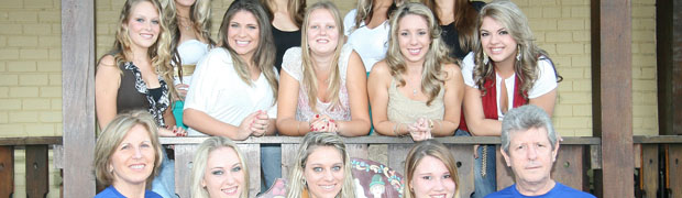 Inicia atividade de preparação das candidatas a rainha da Oktoberfest