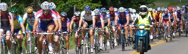 Paulistas vencem a sexta edição da Volta Ciclística das Hortênsias