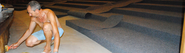 Centro de Cultura de Três Coroas passa por reformas