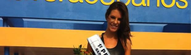 Representante de Rolante é a 1ª princesa do Garota Verão