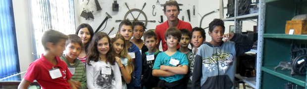 Museu Adelmo Trott recebe escola Júlio Maurer