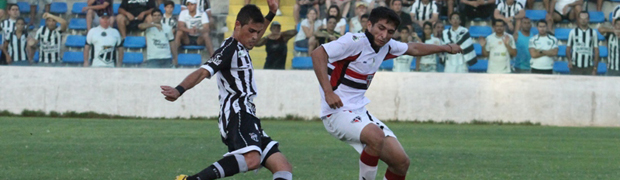 EXCLUSIVO - O sonho de jogar futebol leva taquarense para o Ceará
