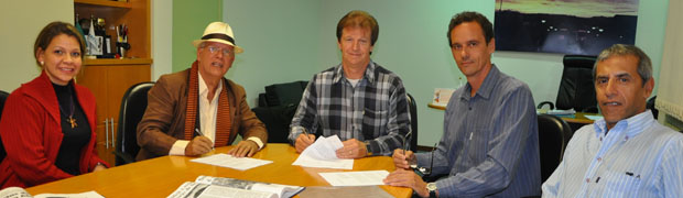 Faccat assinou parceria com organizações naturistas