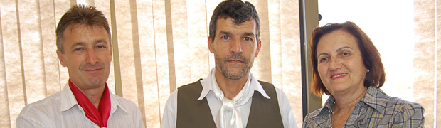 Sangue nativo fez visita à vice-prefeita