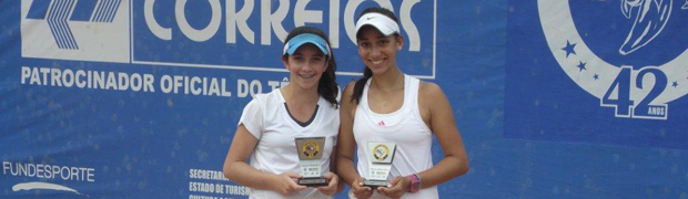 Tenista Ana Laura conquista primeiros pontos em ranking internacional