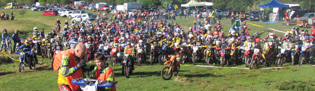 Aventura sobre duas rodas na 7ª Trilha do Tatu em Rolante