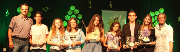 Estudantes de Igrejinha mostram talento no O Canto da Comeia