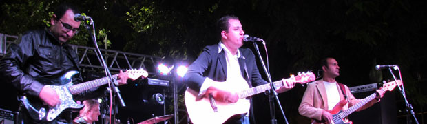 Banda Policarpo estará no Sarau com Café dia 31 de maio