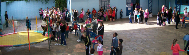 Escola de Três Coroas completa 22 anos de fundação