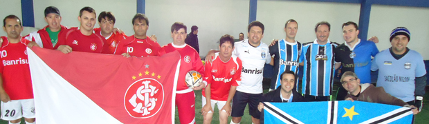 Sindicato dos Sapateiros organizou o Grenal dos Trabalhadores