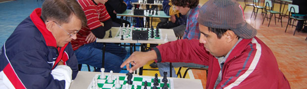 Parobé recebe etapa de Campeonato de Xadrez