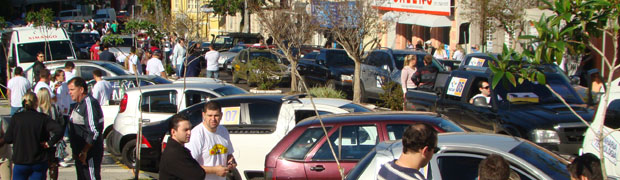 Rallye Faccat teve recorde de carros inscritos