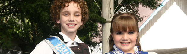 Eleita a corte infantil da Oktoberfest de Igrejinha