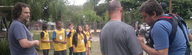 Escola de Parobé grava vídeo do Ministério da Educação para o Rio +20