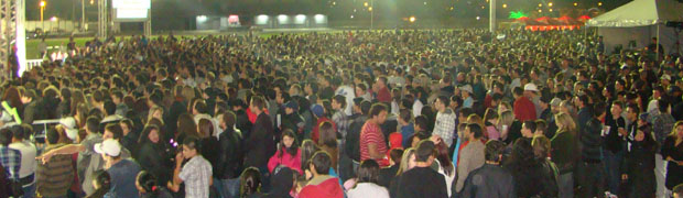 Festejando Parobé atraiu bom público às comemorações de aniversário da cidade