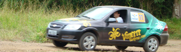 Rallye Universitário: 120 quilômetros de emoção pelo interior da região