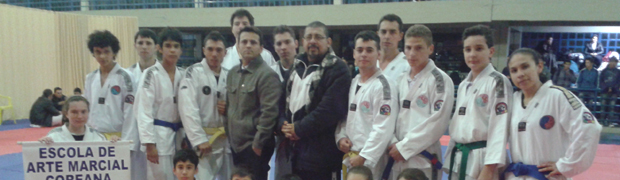 Atletas de Taekwondo se classificam para Competição em São Paulo