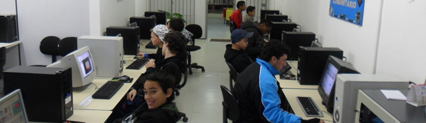 Está à disposição da comunidade parobeense o telecentro da Biblioteca Pública Érico Veríssimo