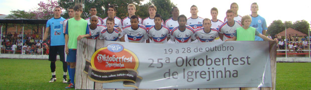 Igrejinha vence a sua primeira partida em casa na Segundona